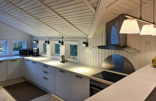 Ebeltoft House | Holiday home with wilderness bath near Ebeltoft