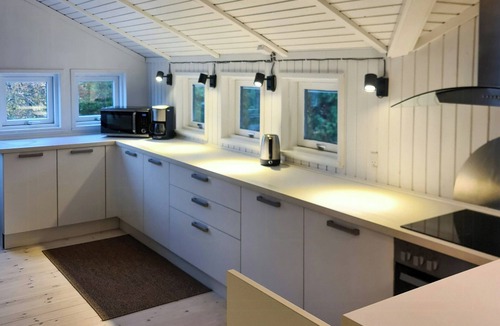 Ebeltoft House | Holiday home with wilderness bath near Ebeltoft