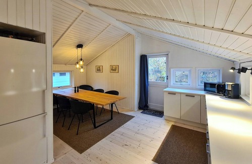 Ebeltoft House | Holiday home with wilderness bath near Ebeltoft