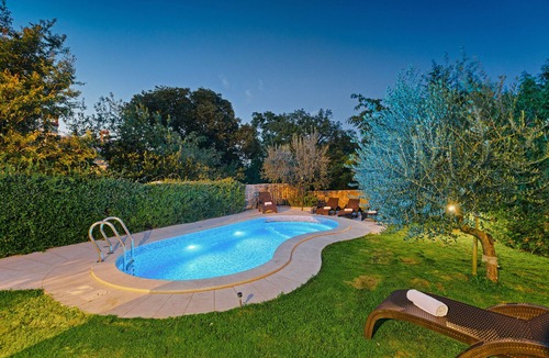 Boljevici Villa | Holiday house Albino * garden, private pool, terrace with BBQ, WiFi