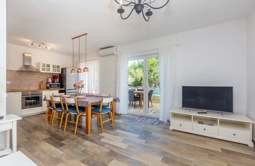Risika House | Holiday house ALYSSA with pool on Krk island, 3km from sand beach
