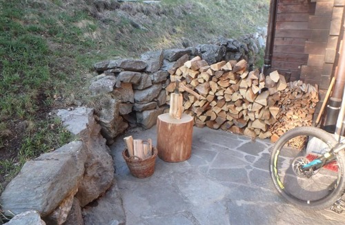 Saint-Luc Ski Chalet | Holiday house Ayer for 1 - 6 persons with 3 bedrooms - Chalet