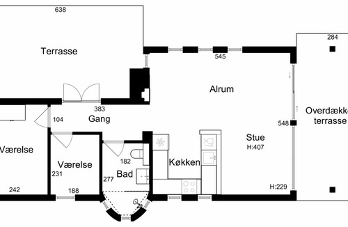 Svendborg House | Holiday house directly on the beach - sea view