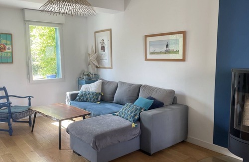 Pleurtuit House | Holiday house "emerald blue"