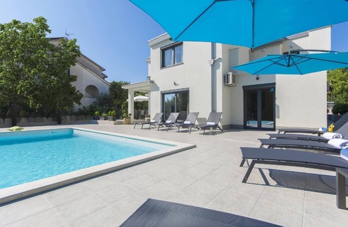 Spadici House | Holiday house for 9 persons approx. 248 qm in Poreč, Istria (Istrian Riviera)