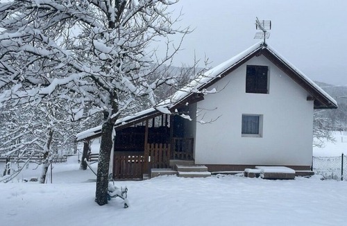 Gospic House | Holiday house with a parking space Donje Pazarište, Velebit (K-25111)