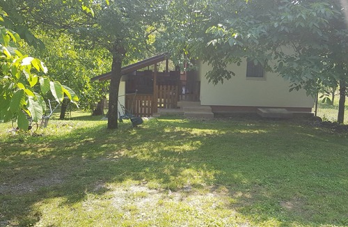 Gospic House | Holiday house with a parking space Donje Pazarište, Velebit (K-25111)
