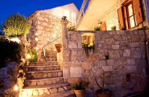Milna (Brac) House | Holiday house Masa - with pool: - Milna (Brac), Island Brac, Croatia