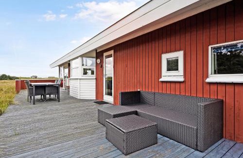 Rindby Strand House | Holiday House On Fanø Near The Sea