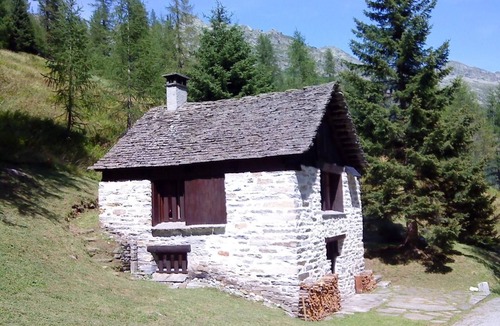 Bosco Gurin House | holiday house "Rustico Bersacola