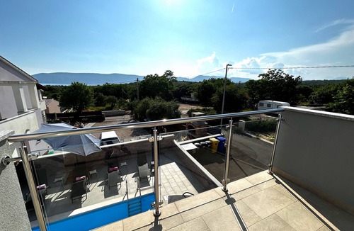 Skrbcici House | Holiday house "Sabine pink"
