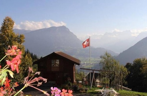 Schwyz Ski Chalet | Holiday house Seewen SZ for 1 - 4 persons with 1 bedroom - Hut