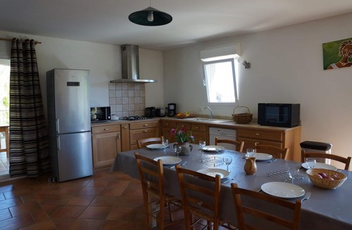 Les Salelles House | Holiday house, south Ardèche, for 8/10 people, pets allowed.