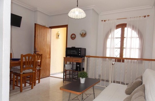 Torrevieja House | Holiday House 'Torre Mata' with Terrace, Shared Pool & Balcony