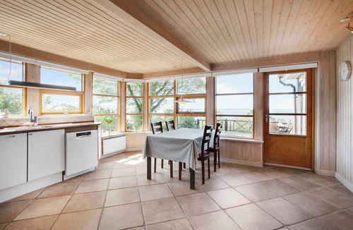 Frederiksvaerk House | Holiday house with a beautiful view of the fjord