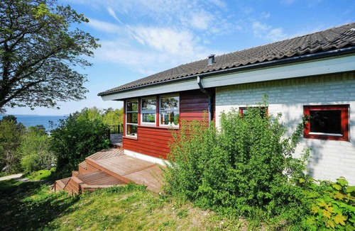 Frederiksvaerk House | Holiday house with a beautiful view of the fjord