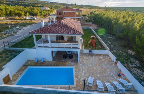 Rovanjska House | Holiday house with a swimming pool Rovanjska (Paklenica) (K-25377)