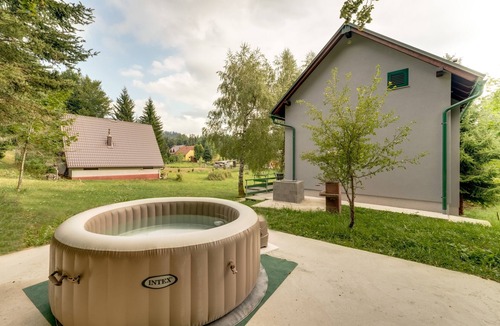 Fuzine House | Holiday house with a parking space Fužine, Gorski kotar (K-20518)