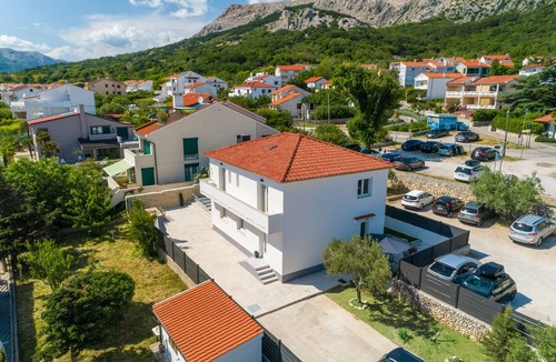 Baska House | Holiday house with a swimming pool Baška, Krk (K-21537)