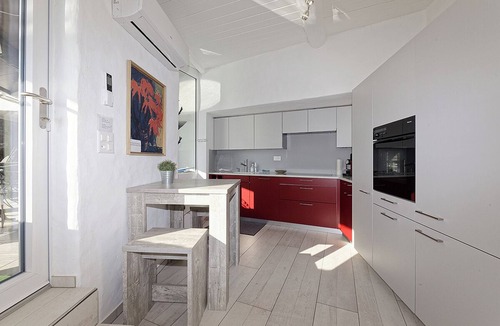 Porto Ronco House | Holiday house with 180° panoramic view, heated, private infinity pool and terrac