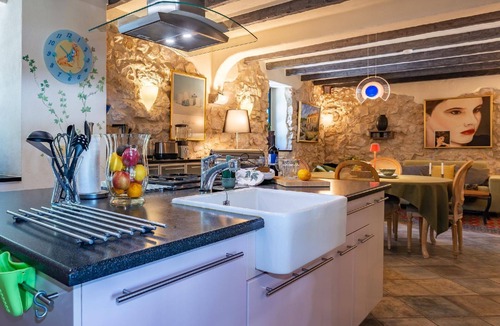 Sveti Ivan Dobrinjski House | Holiday house with private pool for 4 persons approx. 96 qm in Sveti Ivan Dobrinjski, Kvarner Bay (Krk)