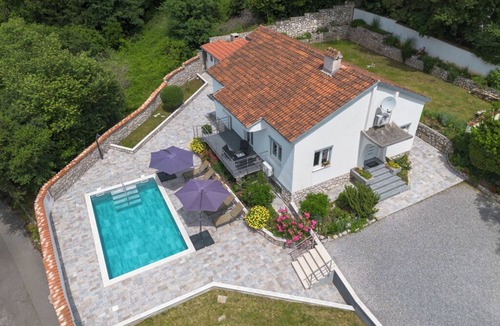 Grizane House | Holiday house with private pool, sun terrace and gazebo with BBQ