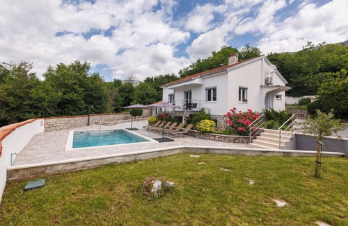 Grizane House | Holiday house with private pool, sun terrace and gazebo with BBQ