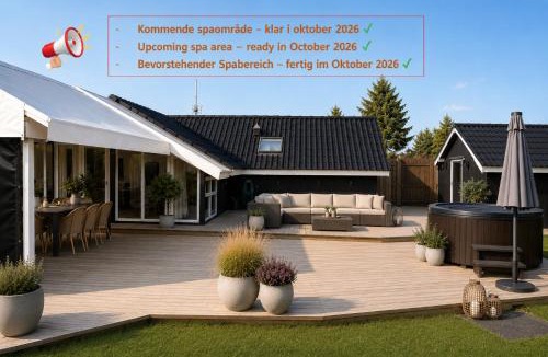 Skovmose House | Holiday Idyll For 8 Close To The Coast