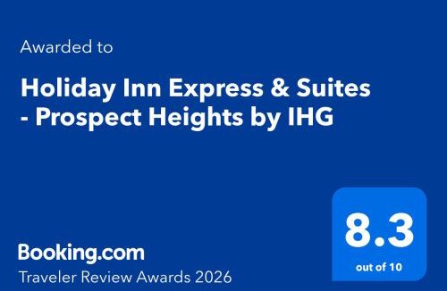 Prospect Heights Hotel | Holiday Inn Express & Suites - Prospect Heights by IHG
