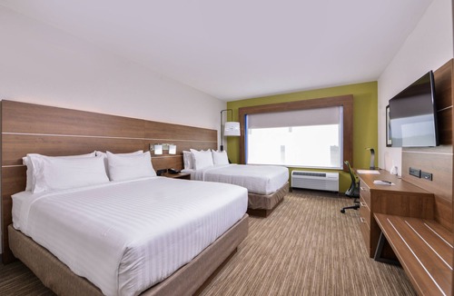 Siloam Springs Hotel | Holiday Inn Express & Suites Siloam Springs by IHG