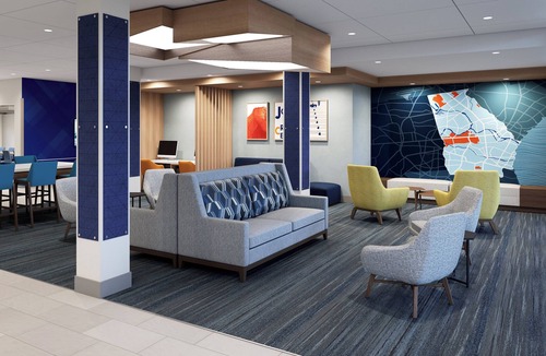 Mount Pleasant Hotel | Holiday Inn Express and Suites Muncie Northwest by IHG