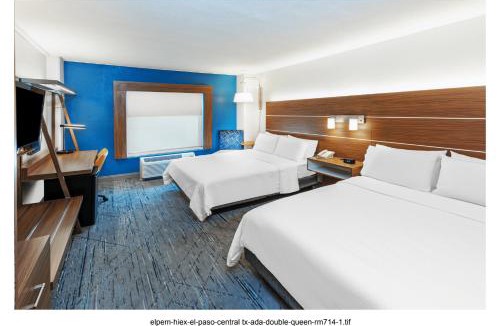 Downtown El Paso Hotel | Holiday Inn Express El Paso-Downtown an IHG Hotel