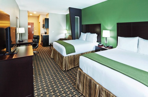 Jacksonville Hotel | Holiday Inn Express Hotel & Suites JACKSONVILLE by IHG