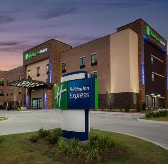Hattiesburg Hotel | Holiday Inn Express - Hattiesburg West - Univ Area