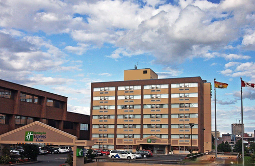 Saint John Hotel | Holiday Inn Express Hotel & Suites Saint John Harbour Side, an Ihg Hotel