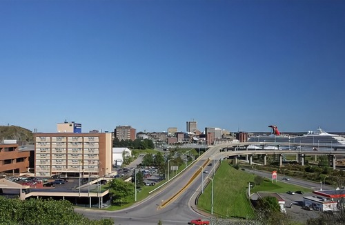 Saint John Hotel | Holiday Inn Express Hotel & Suites Saint John Harbour Side, an Ihg Hotel