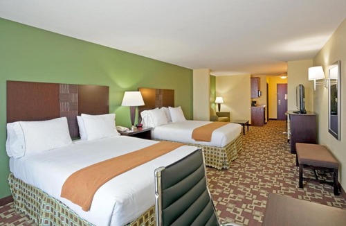 Dumas Hotel | Holiday Inn Express Hotel & Suites Dumas by IHG