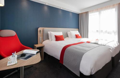 Quartier Saint-Clement - Jardin des Plantes Hotel | Holiday Inn Express - Rouen Centre - Rive Gauche by IHG