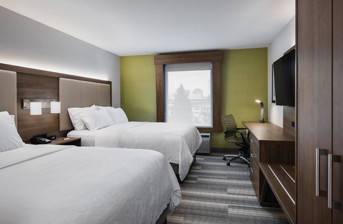 Saskatoon Downtown Hotel | Holiday Inn Express & Suites Saskatoon Centre by IHG