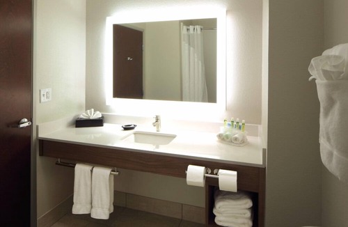 Omaha Hotel | Holiday Inn Express & Suites Omaha - 120th and Maple by IHG