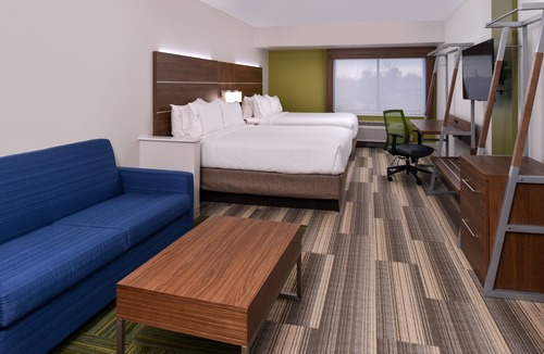 Southeast Raleigh Hotel | Holiday Inn Express & Suites Raleigh NE - Medical Ctr Area