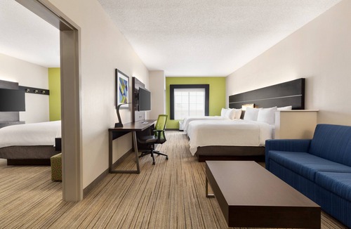 Shawnee Hotel | Holiday Inn Express & Suites Shawnee by IHG