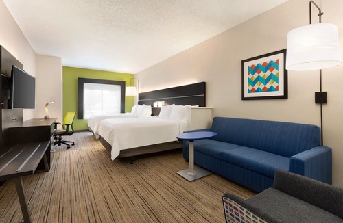 Shawnee Hotel | Holiday Inn Express & Suites Shawnee by IHG