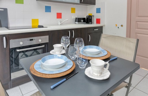 Batz-sur-Mer House | Holiday Maisonette “Le Refuge Salin, Duplex with Courtyard between La Baule and Le Croisic”