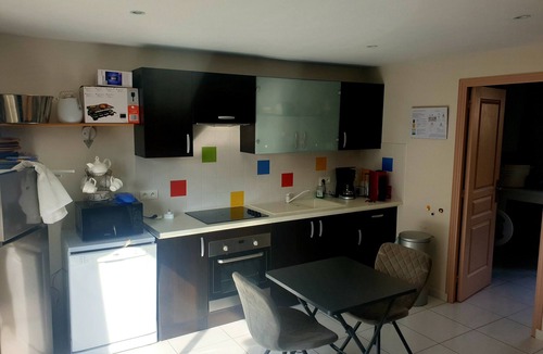 Batz-sur-Mer House | Holiday Maisonette “Le Refuge Salin, Duplex with Courtyard between La Baule and Le Croisic”