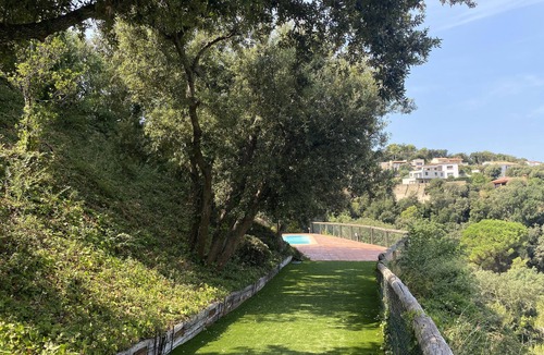 Begur House | Holiday rental semidetached with swimming pool in Begur, Sa Riera