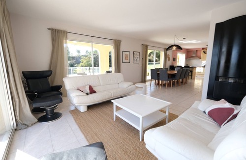 Aureille Villa | Holiday rental villa view and pool AUREILLE LS1-449