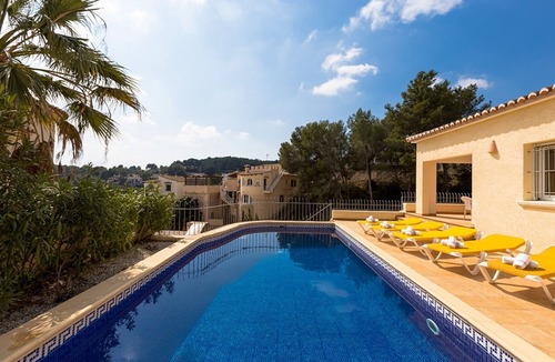 Benissa Coast Villa | Holiday rentals in Benissa ESTEFANIA