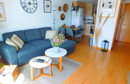 Santa Margarida Apartment | Holiday rentals modern apartment with parking and pool in Roses