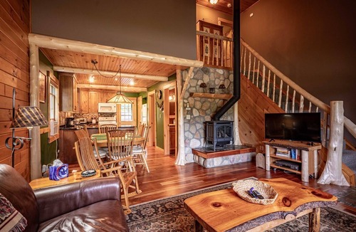 Town of Webb Cabin | Holiday Shores Estates - Knotty Pine - 114